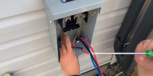 Hot Tub Disconnects